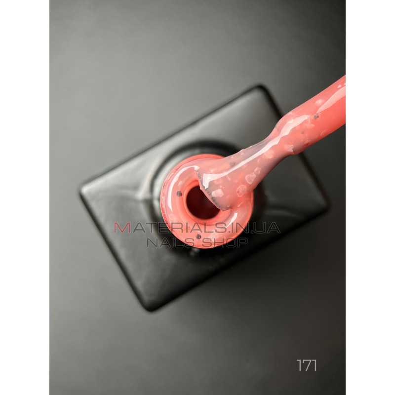 Цветная база Marble base 171 Дизайнер (9 мл.) - с разноцветной поталью Цветная база Marble base 171 Дизайнер (9 мл.) - с разноцветной поталью