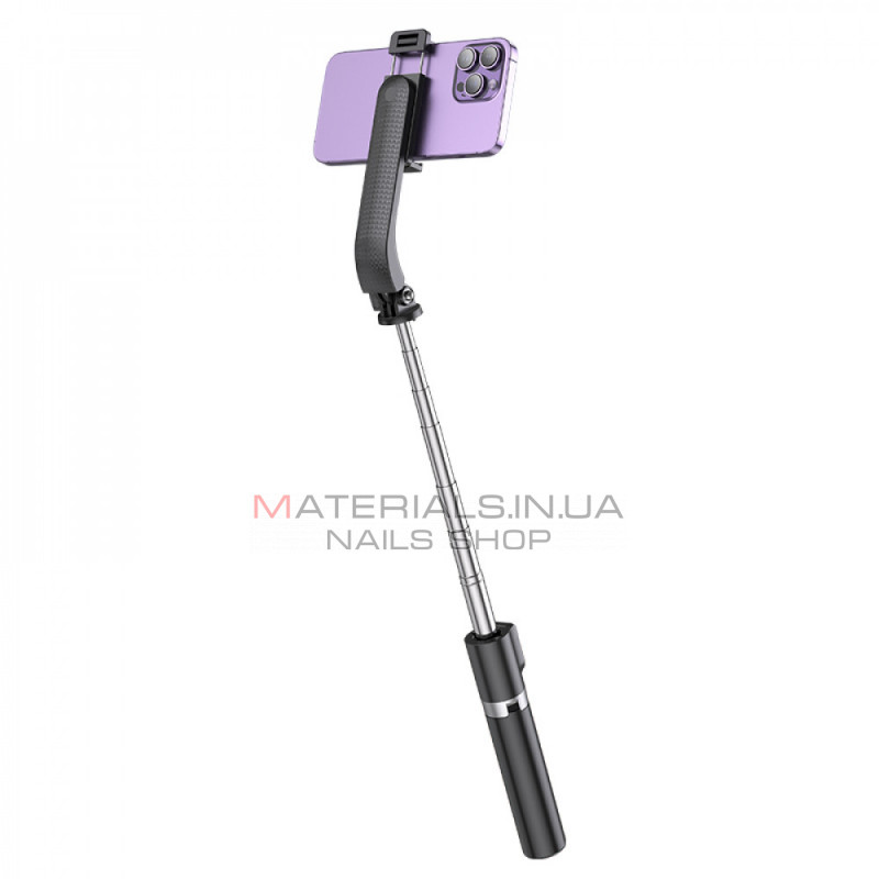 Monopod Tripod (0.98m) — Hoco K20 — black Monopod Tripod (0.98m) — Hoco K20 — black
