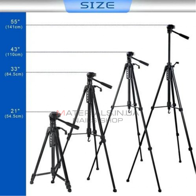 Tripod Stand Multifunctional (1.50m) Neepho NP-8820