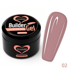 Гель Habibi Builder Gel 55 мл 02 - Beige Nude (бежевий нюд)