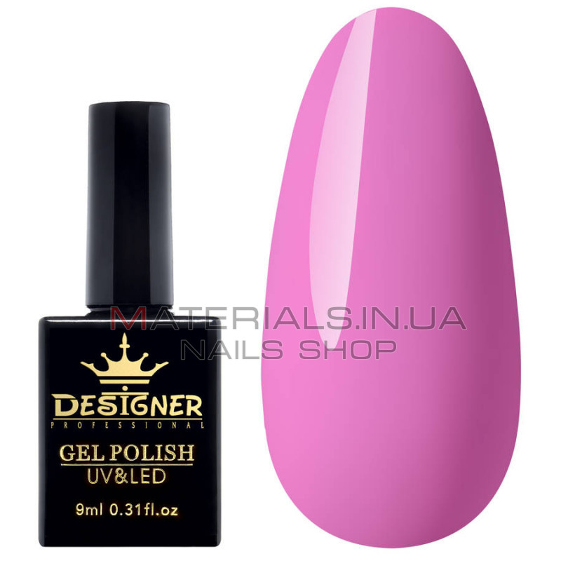Гель-лак Designer Blueberry Pie - B37 "Весна в Японії"