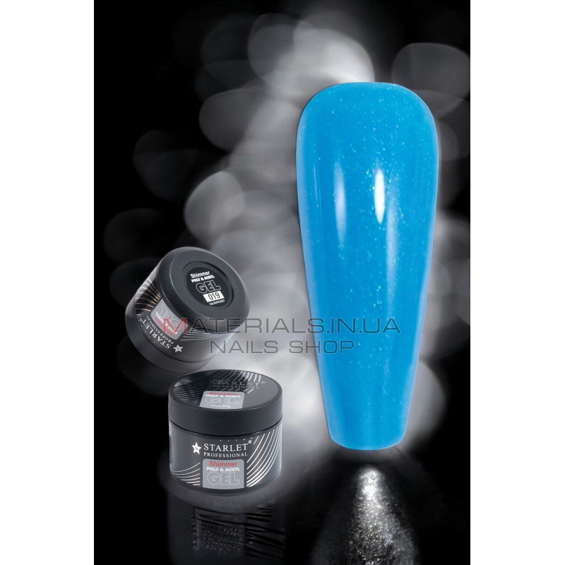 Гель для нарощування нігтів Starlet Professional Shimmer Poly & Acryl 30 мл. №19 Гель для нарощування нігтів Starlet Professional Shimmer Poly & Acryl 30 мл. №19