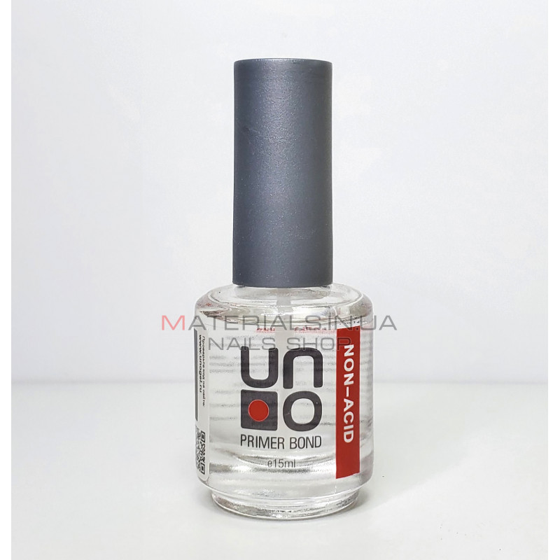 UNO Primer Bond, безкислотний праймер для нігтів, 15 мл UNO Primer Bond, безкислотний праймер для нігтів, 15 мл
