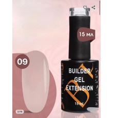Гель для наращивания Builder Gel Extension Bee Nails 15 мл, 09