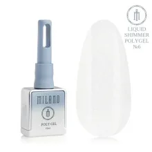 Liquid Shimmer Poly Gel Premium № 06