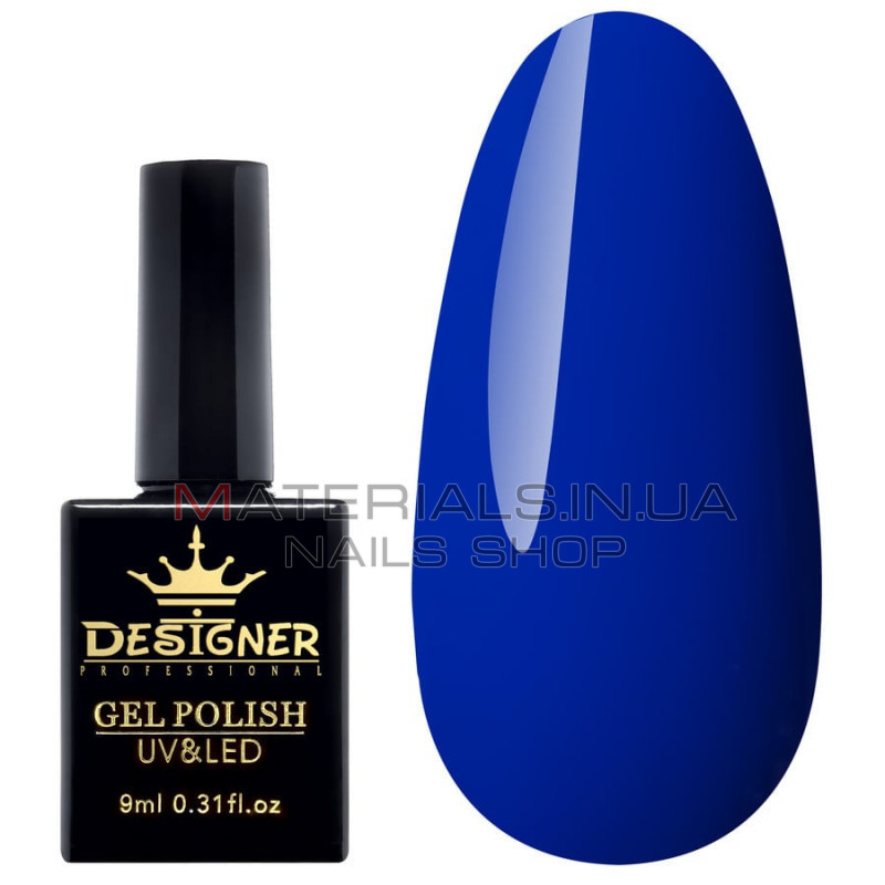Гель-лак Designer Blue Lilac - I272 "Ідеальний індиго"