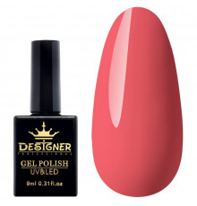 Гель-лак Designer Nude Pink - A27 "Лосось"