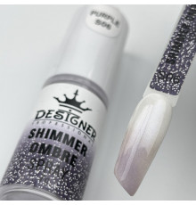 Shimmer Ombre Spray (7 г.) S06 - спрей пудра з шимером Дизайнер для створення омбре на нігтях