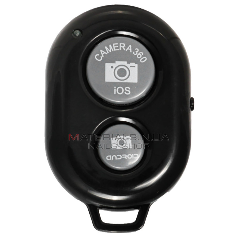 Bluetooth Remote Control For Selfie Stick — Black Bluetooth Remote Control For Selfie Stick — Black