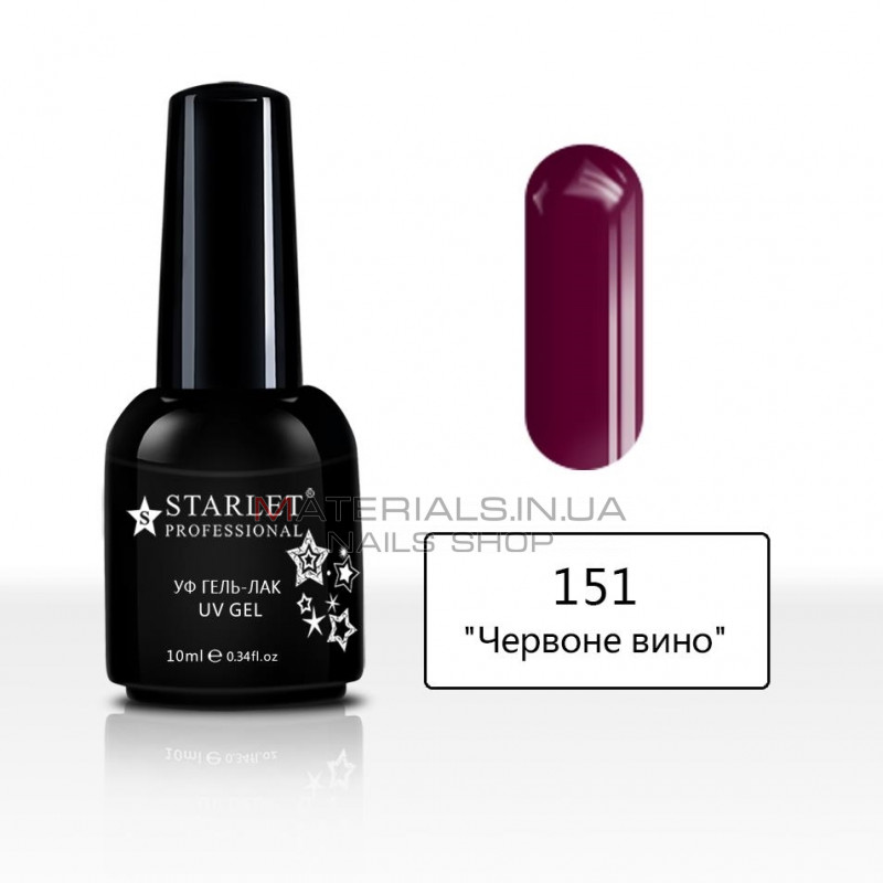 Гель-лаки Starlet Professional №151 (10 мл) Гель-лаки Starlet Professional №151 (10 мл)