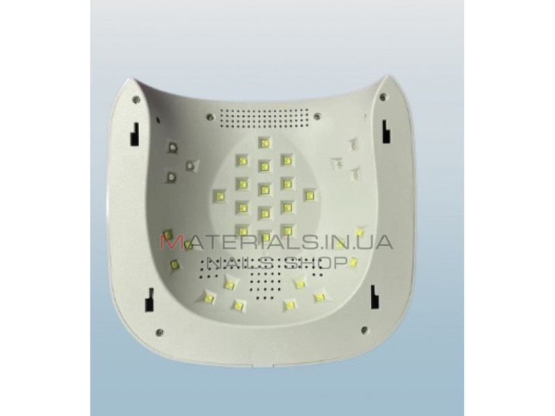 Лампа для манікюру на акумуляторі SUN S 40 72 Вт 6 годин роботи дисплей, таймер