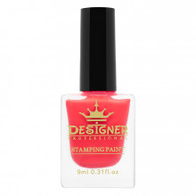 Stamping Paint Лак-фарба для стемпінгу Designer Professional, 9 мл. №04
