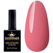 Гель-лак Designer Nude Pink - E135 "Румянец на щеках"