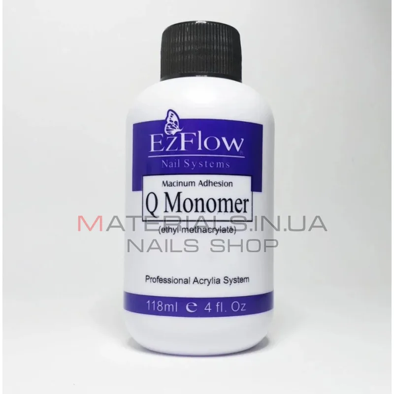 Мономер ликвид для акрила EzFlow Q-Monomer, 118мл