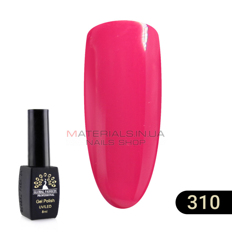 Гель лак BLACK ELITE 310, Global Fashion 8 мл Гель лак BLACK ELITE 310, Global Fashion 8 мл