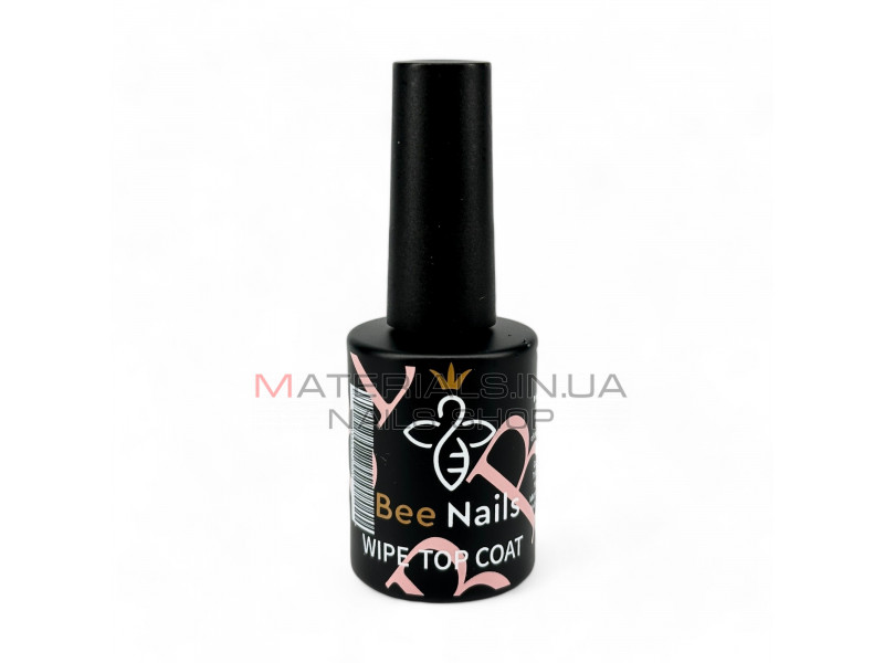 Wipe top coat, Bee Nails, 15мл