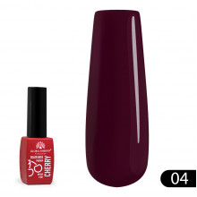 Каучукова база Color Cherry 8 мл, 04
