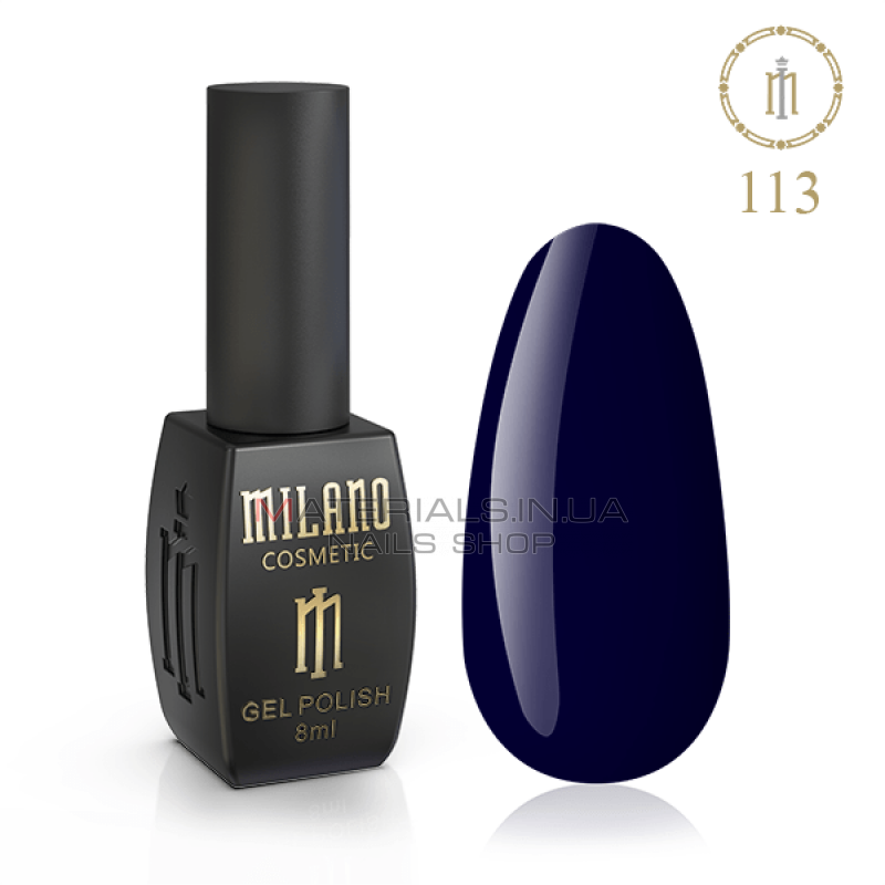 Гель лак MILANO 8 мл № 113