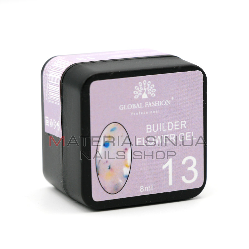 Гель для моделирования ногтей Flower Builder Gel, 8 г 13