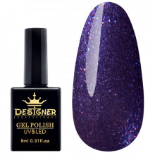 Гель-лак Designer Diamond Kingdom - M342 "Яскрава ожина"