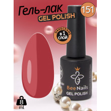 Гель лак для нігтів Bee Nails 8мл №151