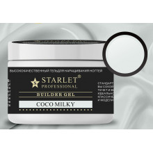Гель Starlet Professional 15 мл Coco Milky