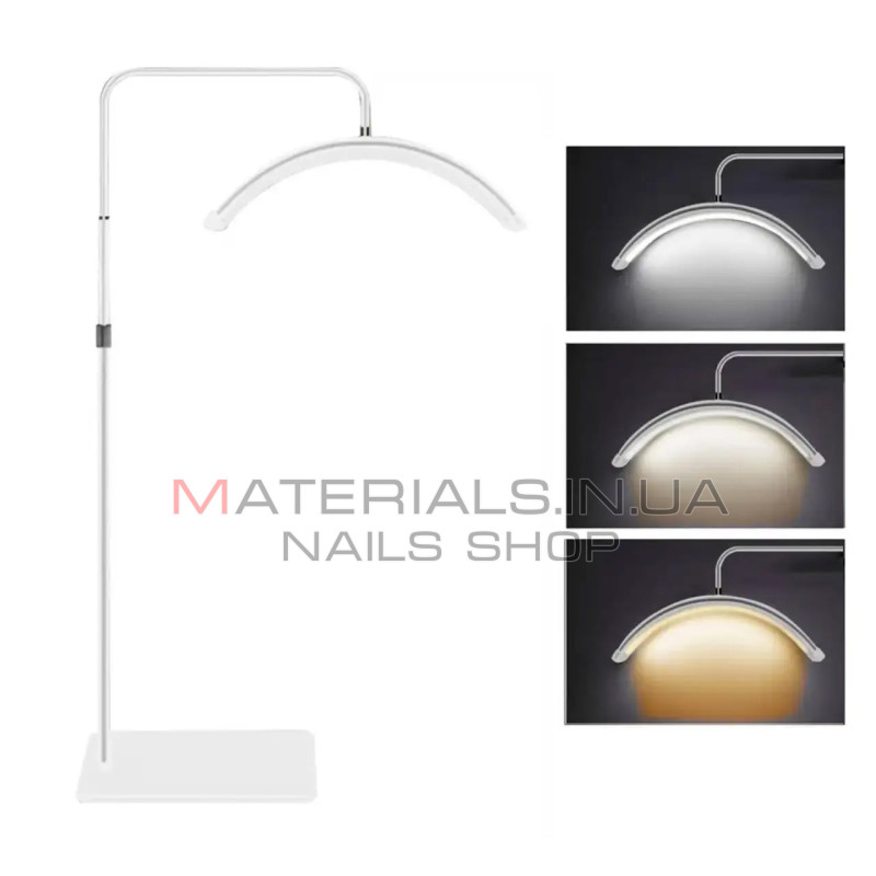 Бестеневая напольная LED-лампа HD-M6X (SP-006) - Белая, 60 см, 36 Вт (SP-006)