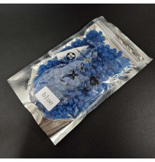Горячий воск в гранулах для депиляции Lilly Beaute 100g (Голубой)
