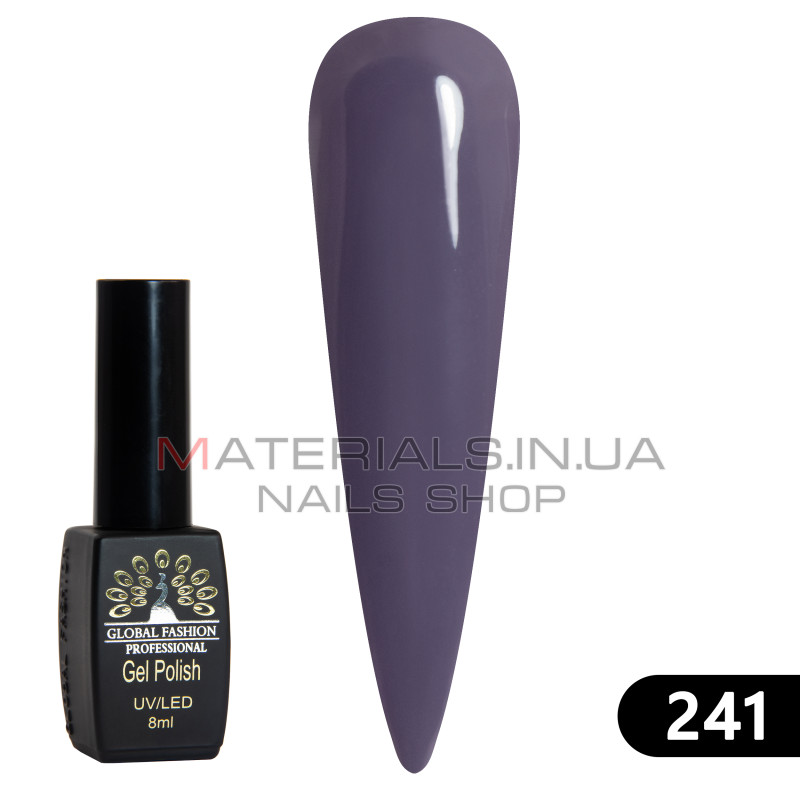 Гель лак BLACK ELITE 241, Global Fashion 8 мл