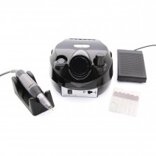 Апарат для манікюру і педикюру BEE NAILS, 202D, з дисплеєм, 65w, 45000 об, чорний Апарат для манікюру і педикюру BEE NAILS, 202D, з дисплеєм, 65w, 45000 об, чорний