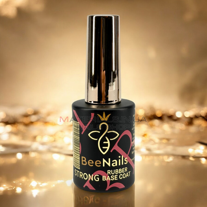 Strong rubber base Bee Nails, 15мл Strong rubber base Bee Nails, 15мл