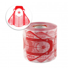 Форми для нарощування нігтів Starlet Professional Муха. червоний. 300 шт.