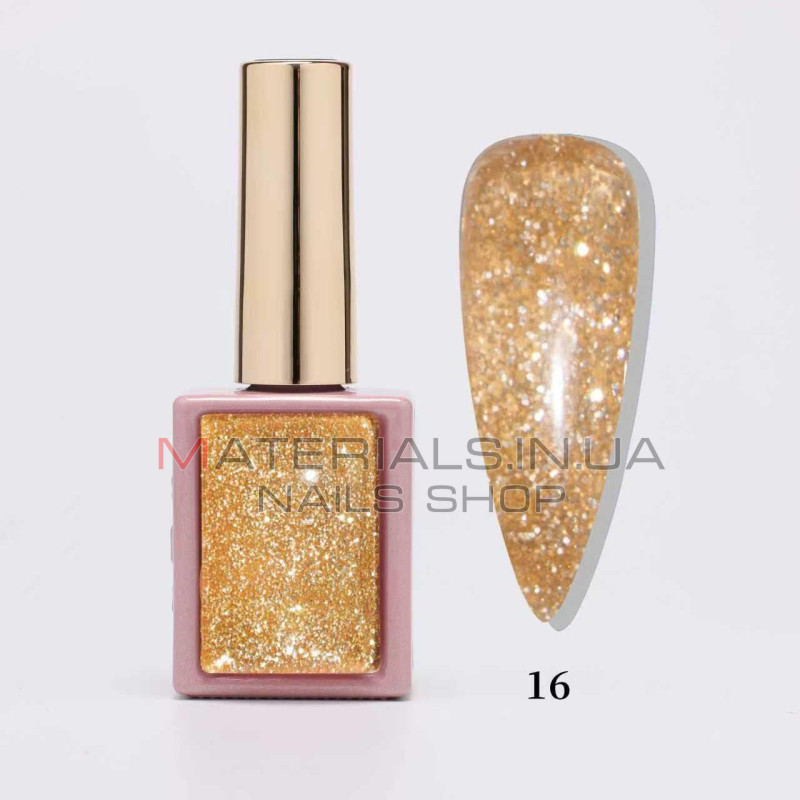 Гель лак Star Diamond Gel Polish, 16