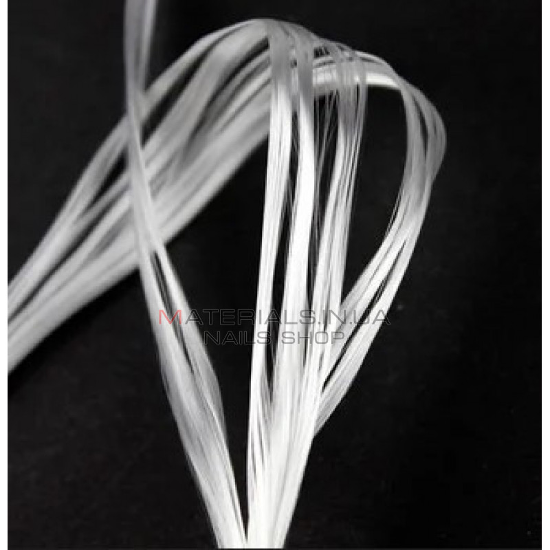 Стекловолокно fiberglass для наращивания ногтей 0,5м Стекловолокно fiberglass для наращивания ногтей 0,5м