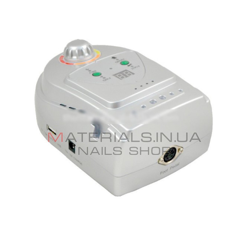 Фрезер з акумулятором Nail Drill ZS-219 Silver 35000 об., 45 Вт