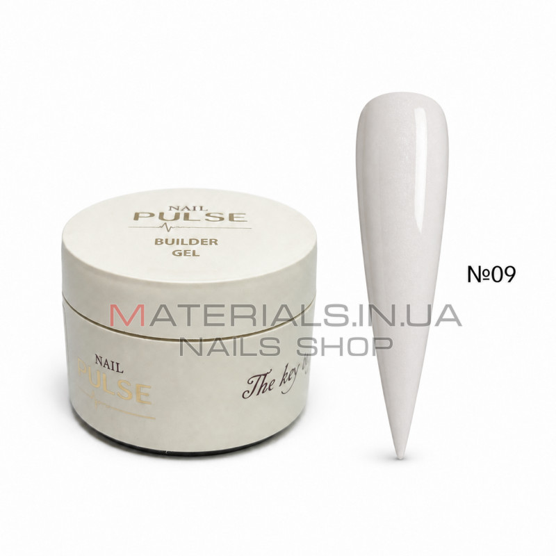 Color Builder Gel Nail Pulse 15ml, №09