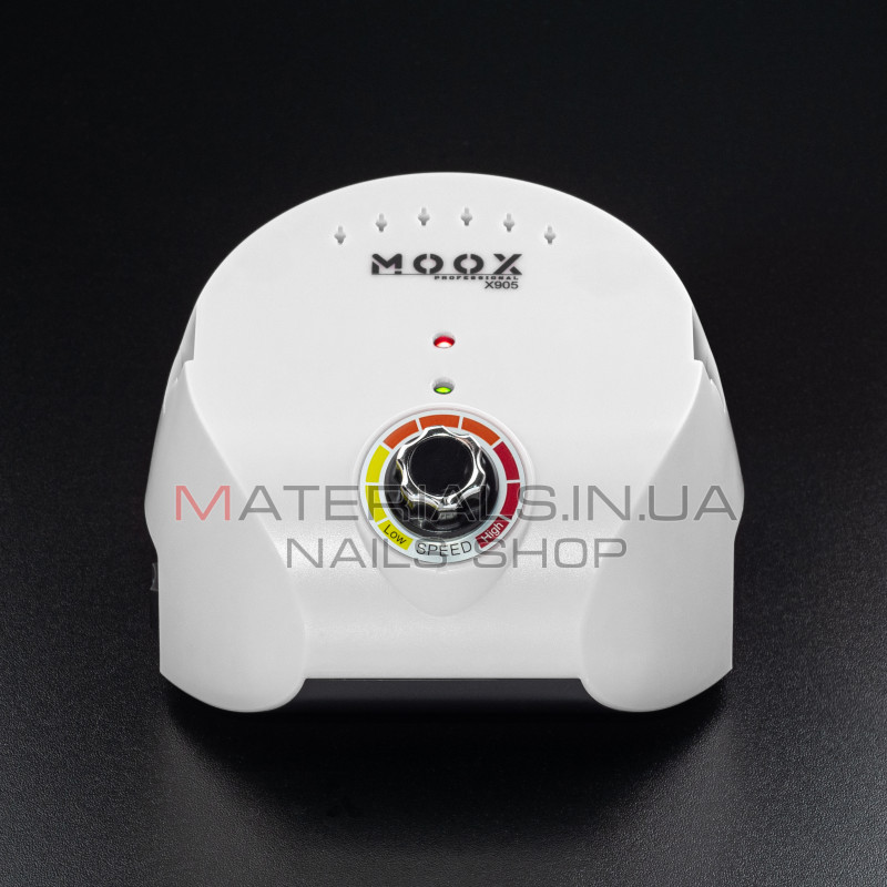 Фрезер Мокс X905 (Білий) на 45 000 об/хв. та 70W. для манікюру та педикюру