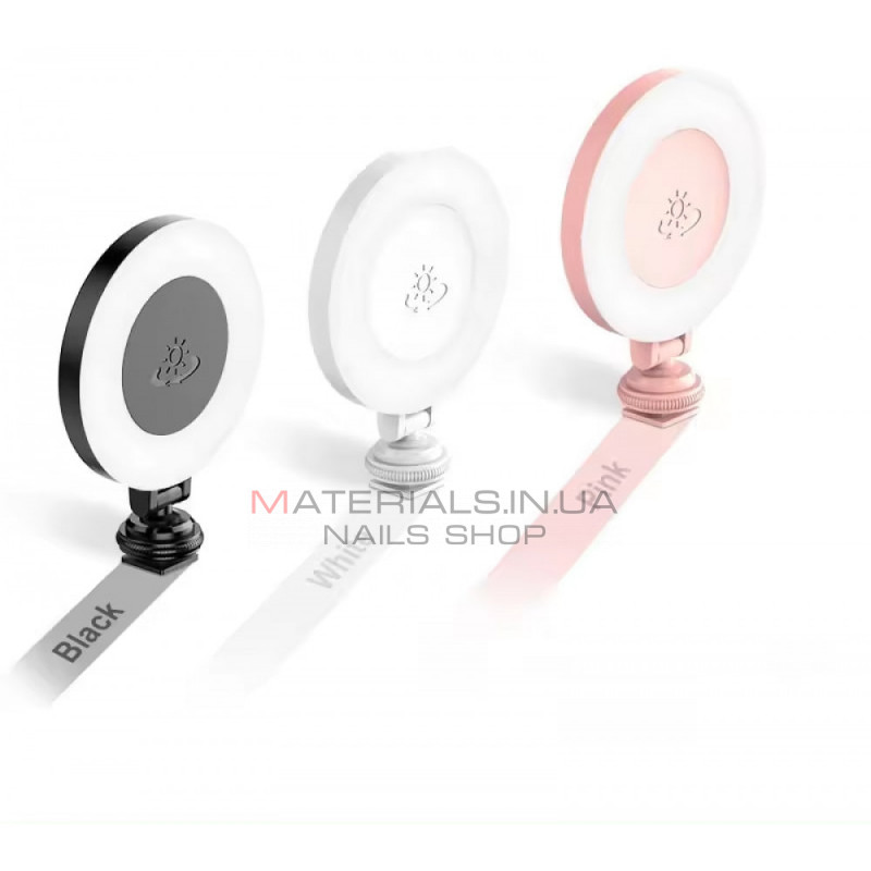 Накамерный видеосвет LED RGB — D07 Накамерный видеосвет LED RGB — D07