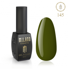 Гель лак MILANO 8 мл № 145