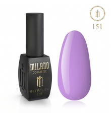 Гель лак MILANO 8 мл № 151
