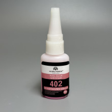 Клей для ногтей Global Fashion 402 с кисточкой, 20 г