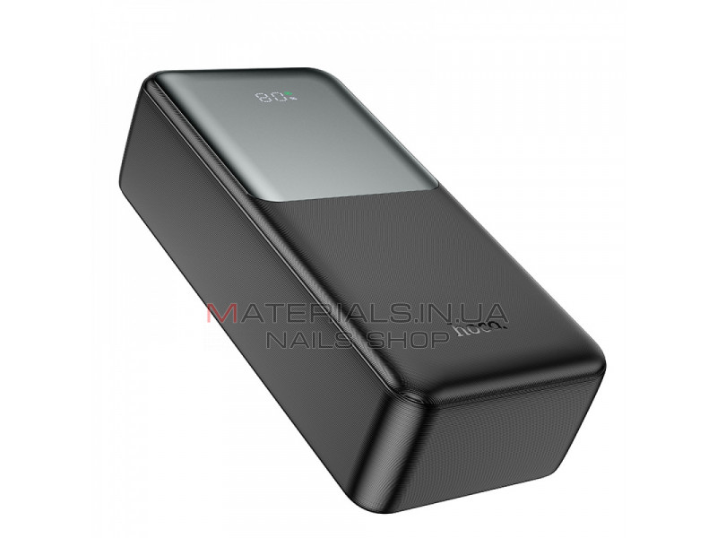 Power Bank 30000 mAh | 22.5W+PD20W — Hoco J136B — Black