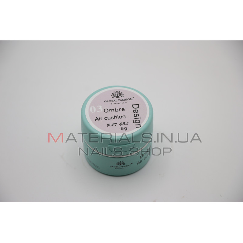 Гель-краска для омбре, Air Cushion 8г, 03