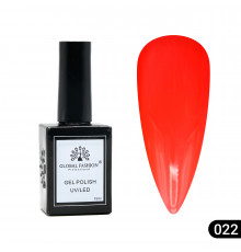 Гель лак Global Fashion, Gel polish 15 ml, 22