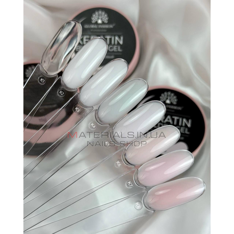 Keratin builder gel, K2, Global Fashion, 15 г