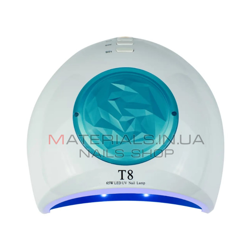 Гібридна лампа UV LED SUN T8, Зелена, 65 Вт