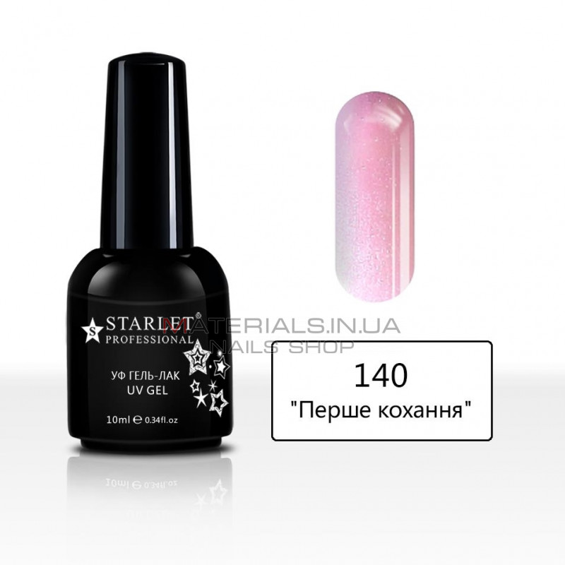 Гель-лаки Starlet Professional №140 (10 мл) Гель-лаки Starlet Professional №140 (10 мл)