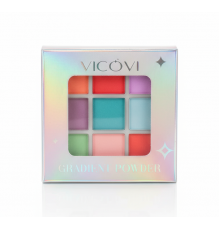 Пігмент для дизайну нігтів Vicovi Gradient Powder №06