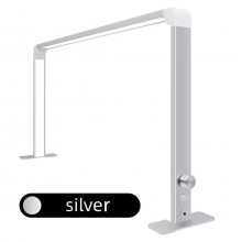 Настольная бестеневая лампа Wenxintek Nail Table Lamp (80х40см, 36Вт) Silver