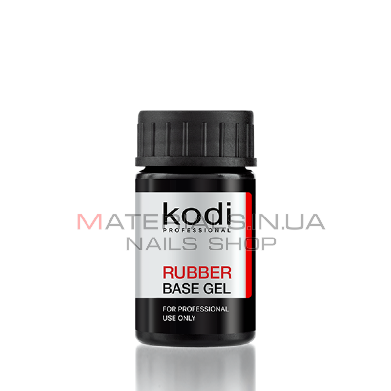Каучуковая основа база для гель-лака, 14 мл - Rubber Base Kodi professional